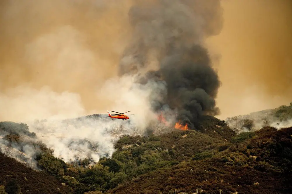 Severe Drought, Extreme Temperature Worsen California Wildfire 2021