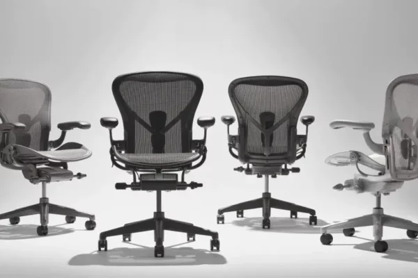 Herman Miller’s Iconic Aeron Chair Gets Eco-Friendly Upgrade with Ocean Plastic