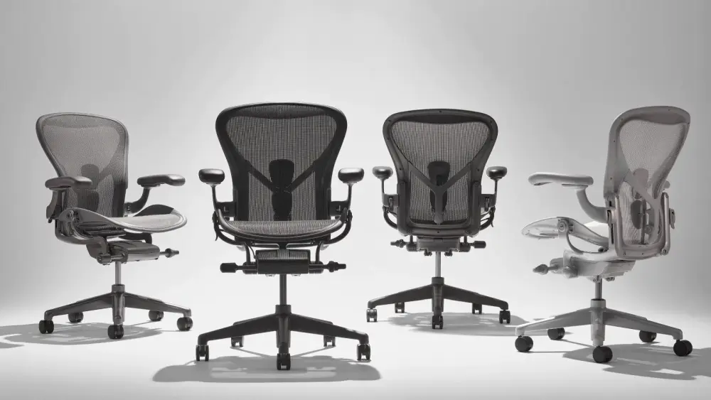 Herman Miller’s Iconic Aeron Chair Gets Eco-Friendly Upgrade with Ocean Plastic