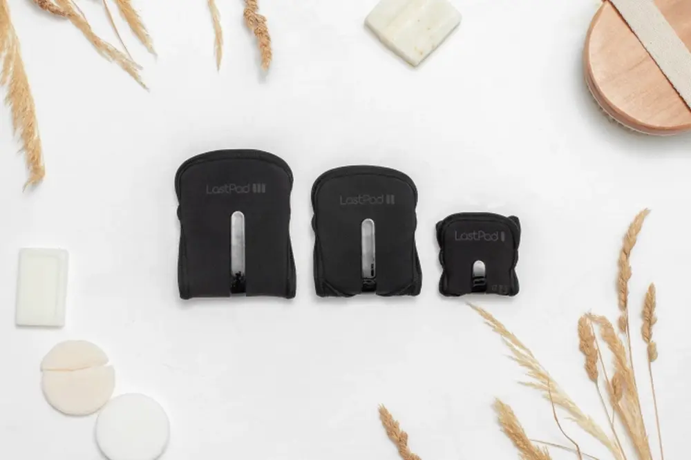 LastPad: A Reusable Menstruation Pad to Reduce Plastic Waste 