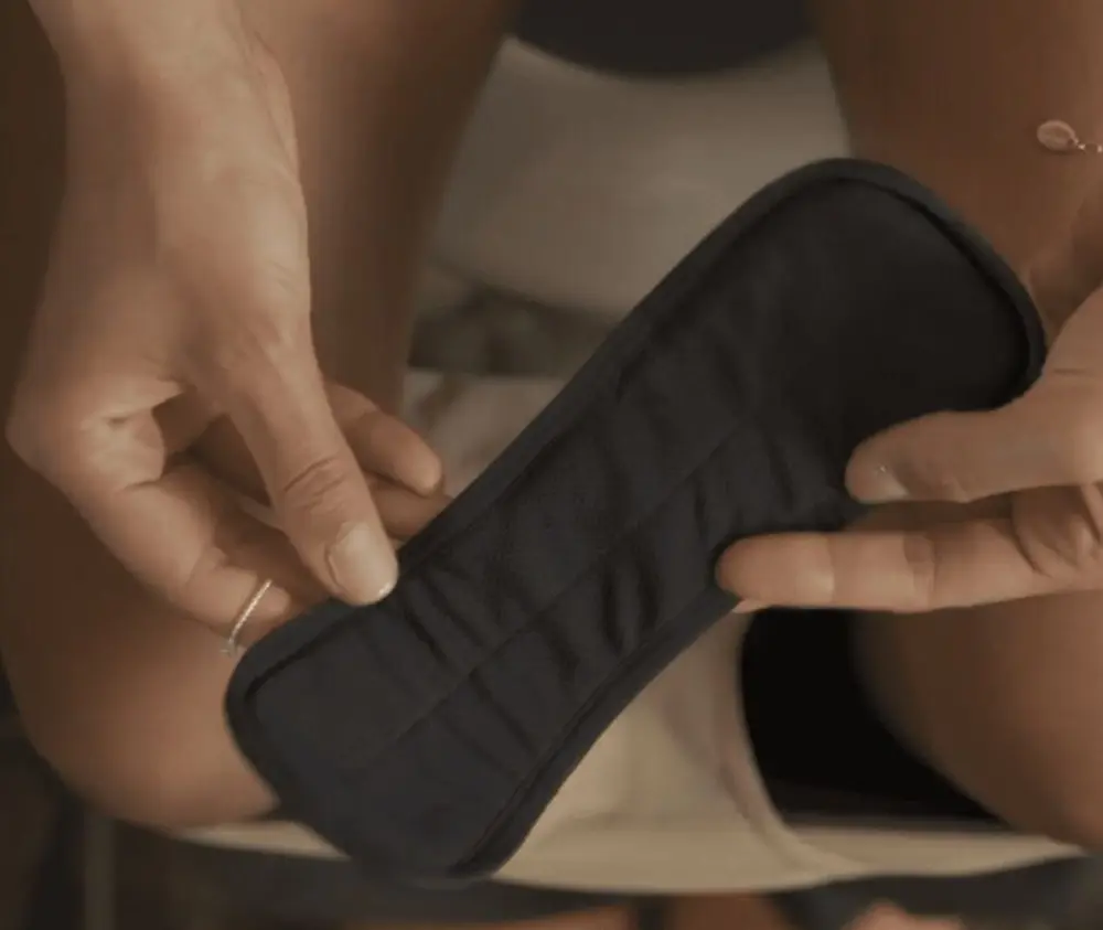 LastPad: A Reusable Menstruation Pad to Reduce Plastic Waste 