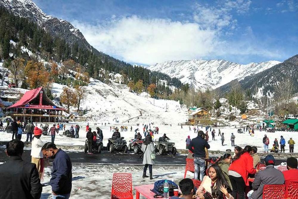 Manali Ranked Number one Out of Eleven Towns Providing The Purest Air in Himachal