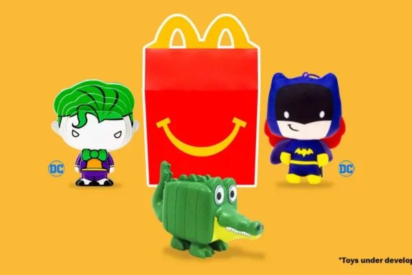 McDonald’s Happy Meal Toys to Be Made From Sustainable Materials