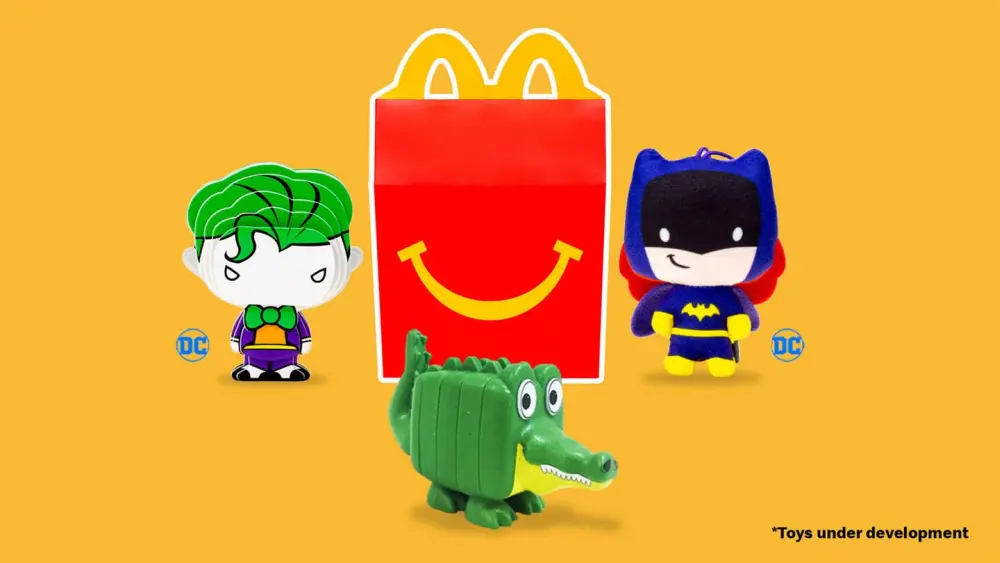 McDonald’s Happy Meal Toys to Be Made From Sustainable Materials