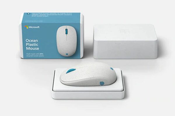 Microsoft’s The Ocean Plastic Mouse, a Sustainable and Ecofriendly Peripheral