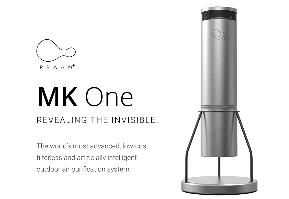 Praan MK1 air purifier