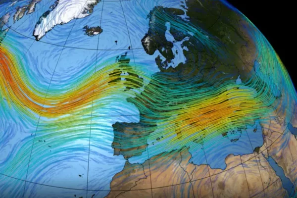 Shifting Jet Stream to Increase Extreme Weather in Europe by 2060