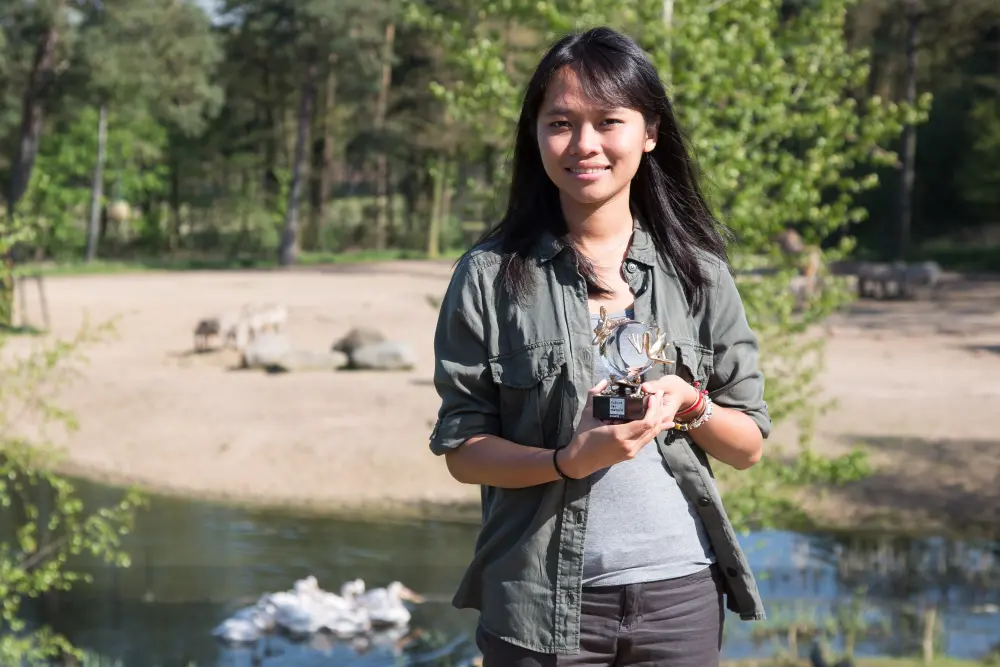 Trang Nguyen Fighting Illegal Wildlife Trade and Poaching in Vietnam