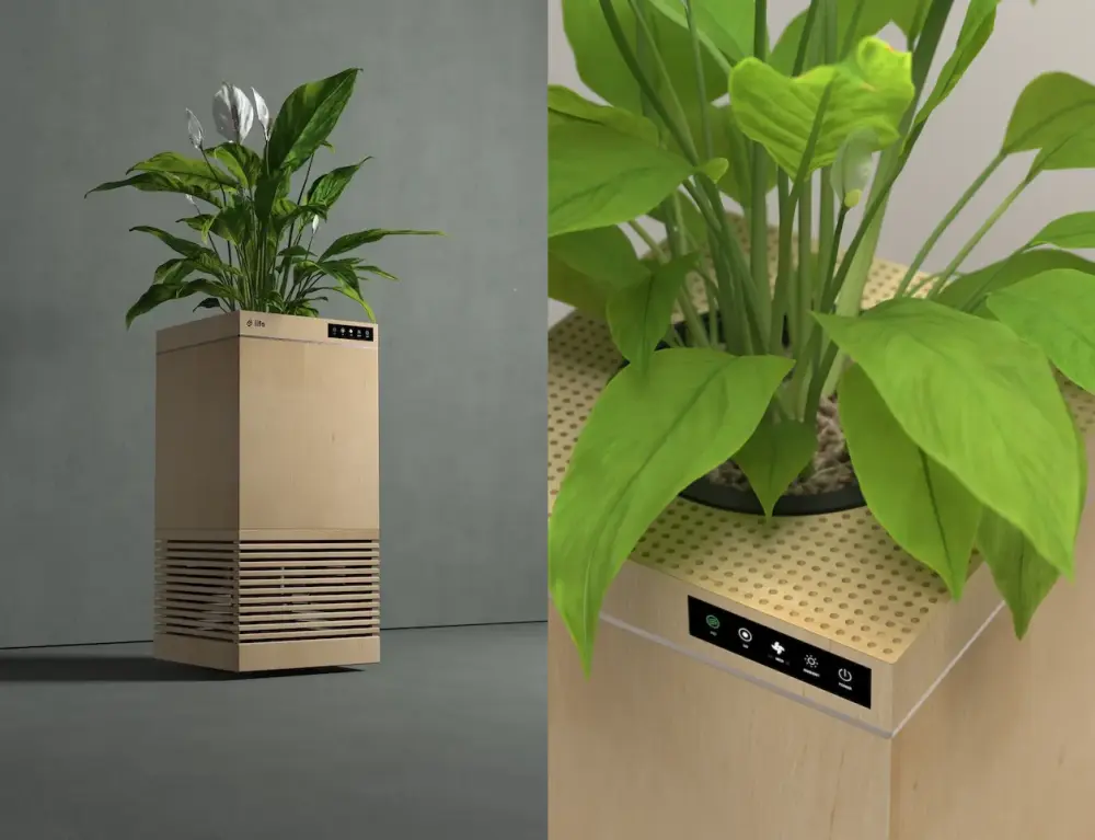 Ubreathe Life becomes India’s First Plant-Based Air Purifier