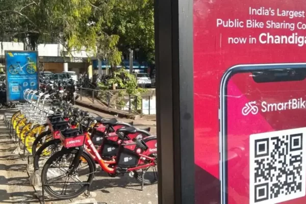 Vandalism Vexes Chandigarh’s Public Bike-sharing Cycle Project