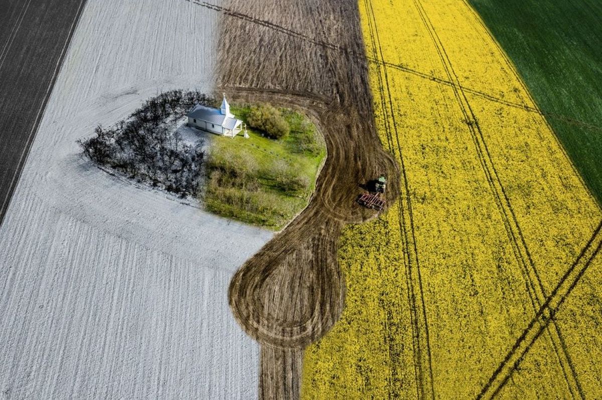 aerial photography in the 2021 Drone Photo Awards 