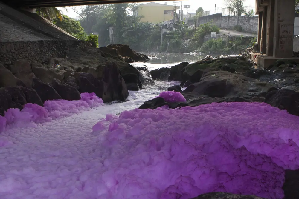 Textile Industry Dye Pollution 