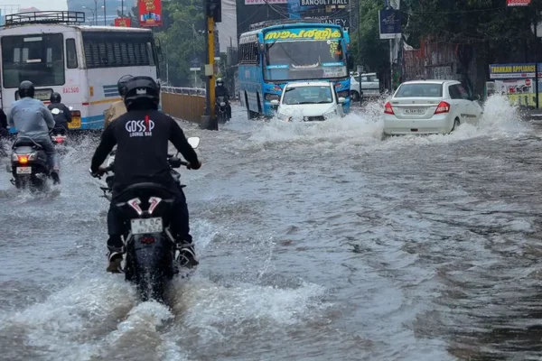 Heavy Rains Trigger Landslides and Floods in South India, 25 Dead