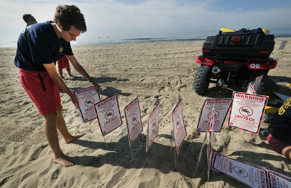 More Than 125,000 Gallons of Oil Spill off Coast in Southern California