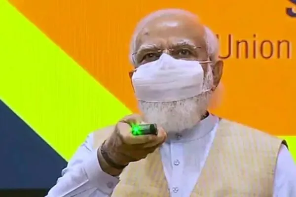 PM Modi Launches Swachh Bharat Mission-Urban 2.O to Make All Cities Garbage Free