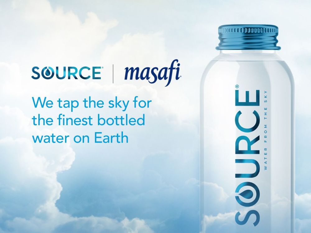 SOURCE, World’s First Renewable Drinking Water Project Launched in UAE by Masafi 
