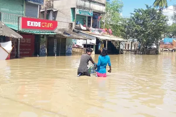 West Bengal floods