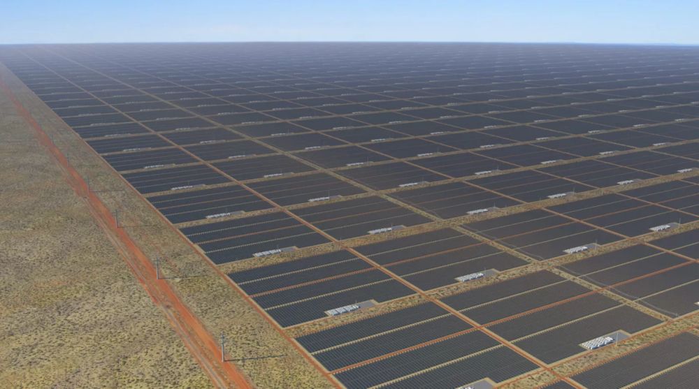 World’s Largest Solar Energy Project to Power Singapore from Australia