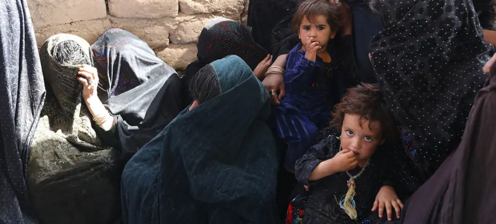 Afghanistan Facing Severe Food Crisis with Over 22 Million at Risk