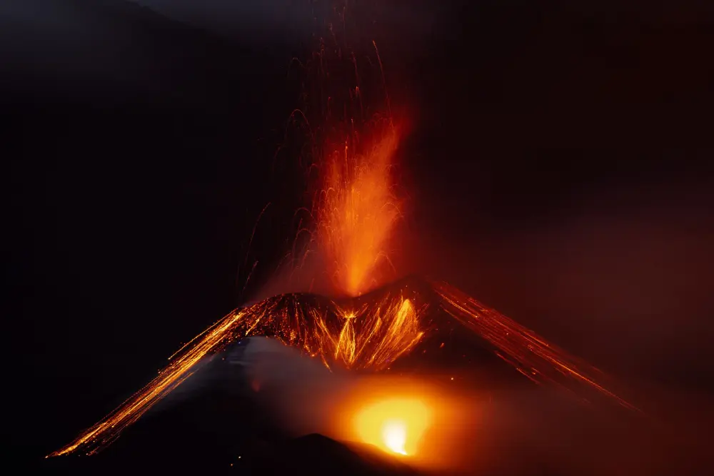 Continued Volcanic Eruption on Spain's La Palma Island (in Pictures)