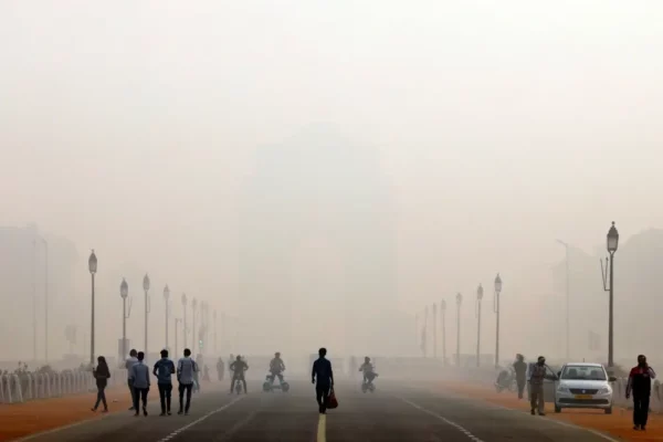 Delhi’s Air Quality Turns Toxically ‘Severe’ Post-Diwali