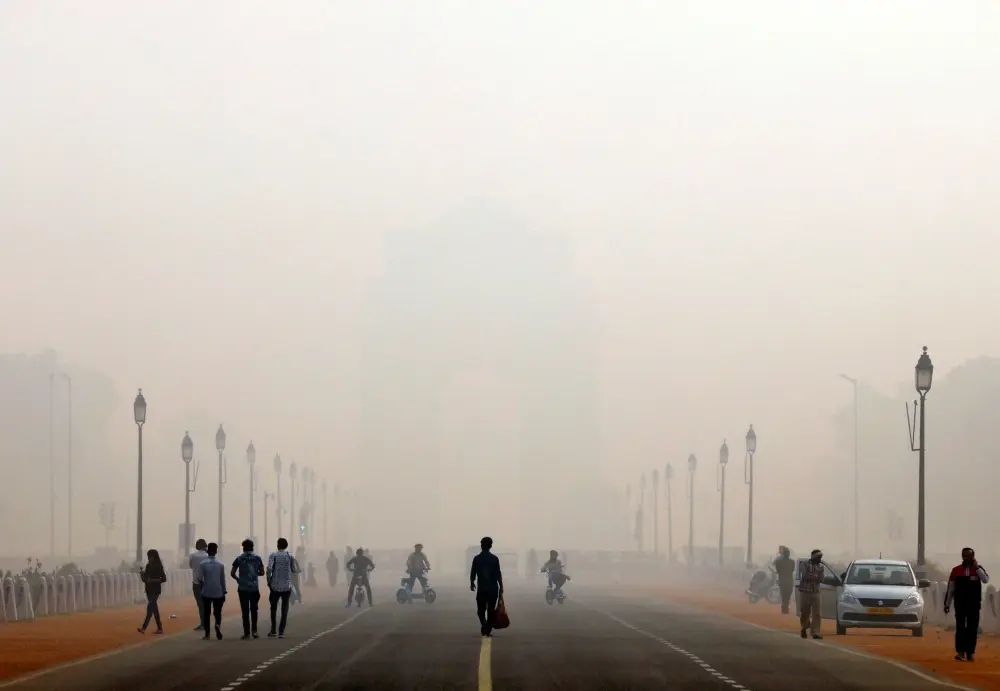 Delhi’s Air Quality Turns Toxically ‘Severe’ Post-Diwali