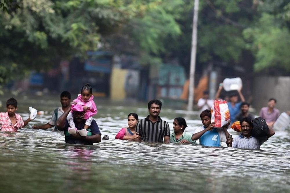 Devastating Flooding Events to be Seen in Chennai, Who’s to be Blamed?
