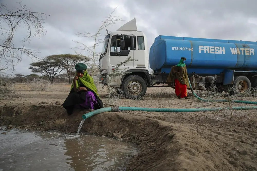 Kenya Drought: Dying Livestock, Exposed Women and Realities of Climate Change