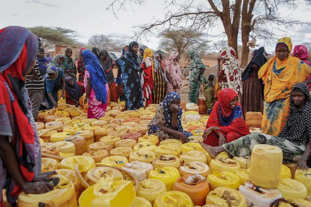 Kenya Drought: Dying Livestock, Exposed Women and Realities of Climate Change