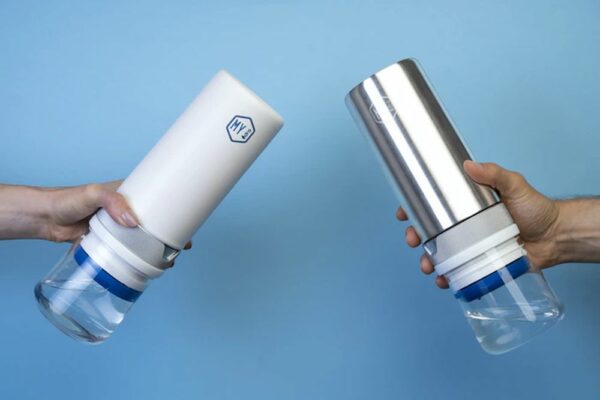 Meet My Idra: First Water Bottle to Use Powerful Ceramic Filter