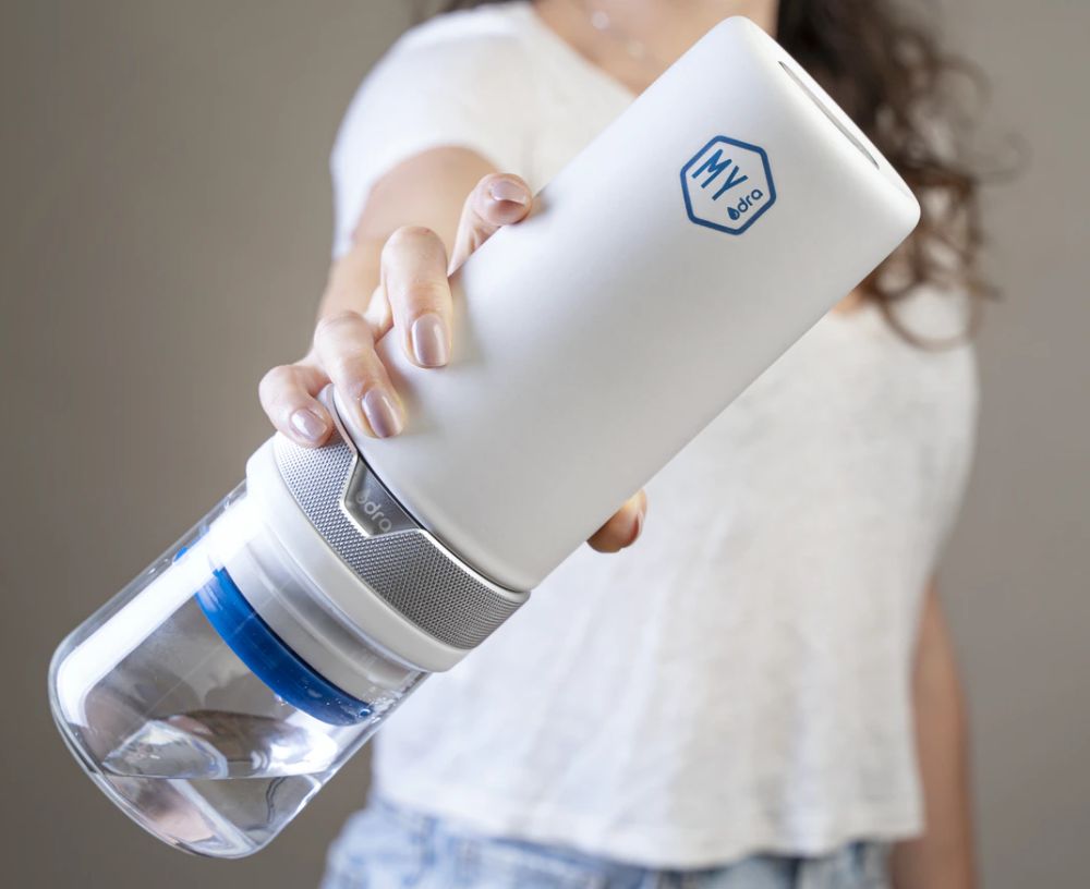 Meet My Idra: First Water Bottle to Use Powerful Ceramic Filter