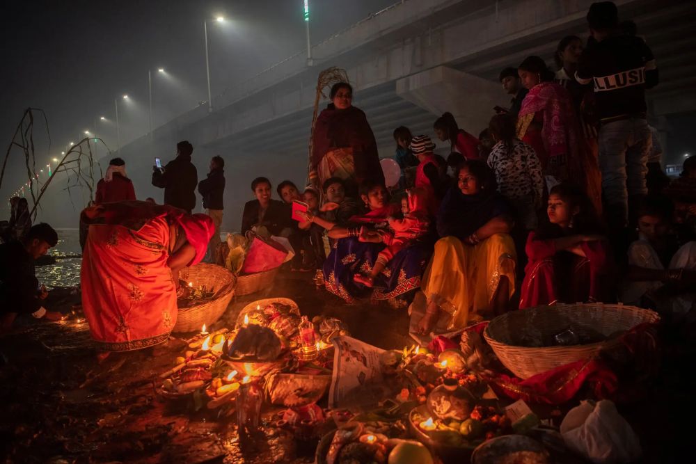 Pictures Explaining Reasons Behind Yamuna’s Foam-Filled Plight 