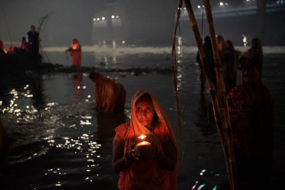 Pictures Explaining Reasons Behind Yamuna’s Foam-Filled Plight 