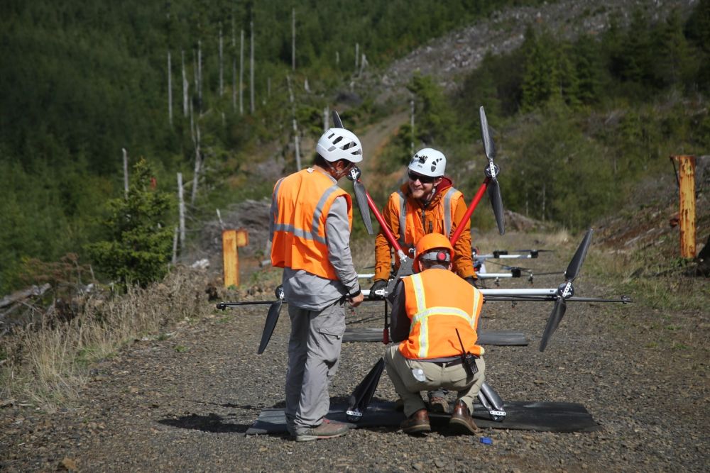 Seattle-based company, DroneSeed Offers a Solution for Wildfires 