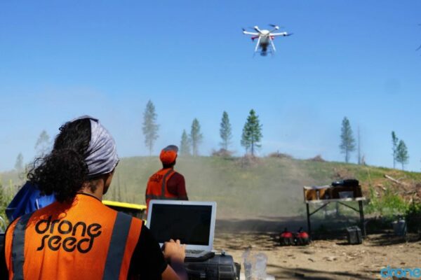 Seattle-based company, DroneSeed Offers a Solution for Wildfires