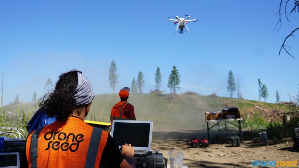 Seattle-based company, DroneSeed Offers a Solution for Wildfires
