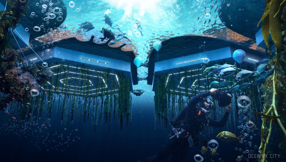 UN Unveils Plans for World’s First Self-sufficient Floating city_OCEANIX