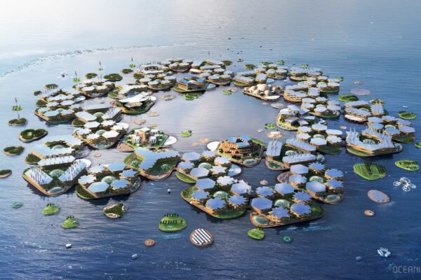 The world's first floating city immune from disasters_OCEANIX