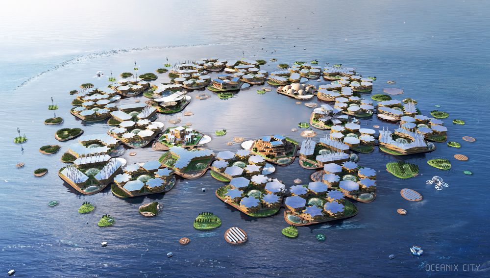 The world's first floating city immune from disasters_OCEANIX