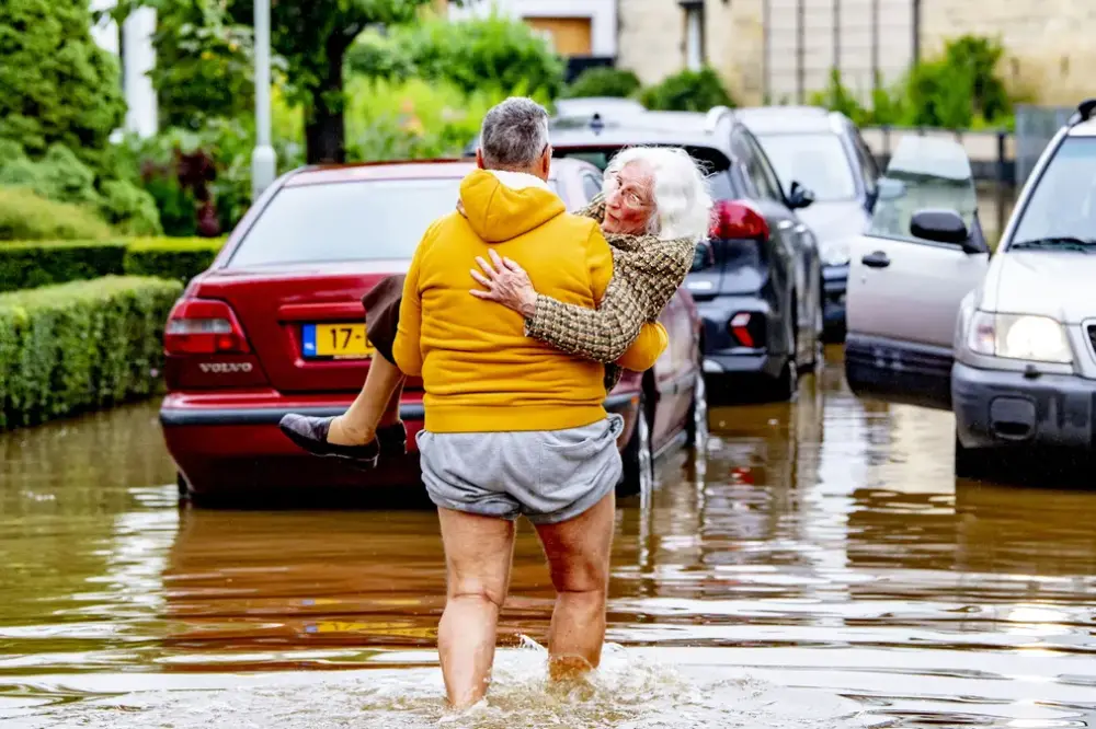 Heartbreaking Pictures of Devastating Climate Disasters of 2021