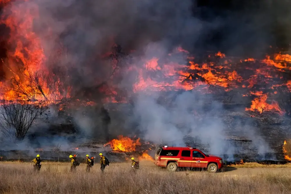 Heartbreaking Pictures of Devastating Climate Disasters of 2021