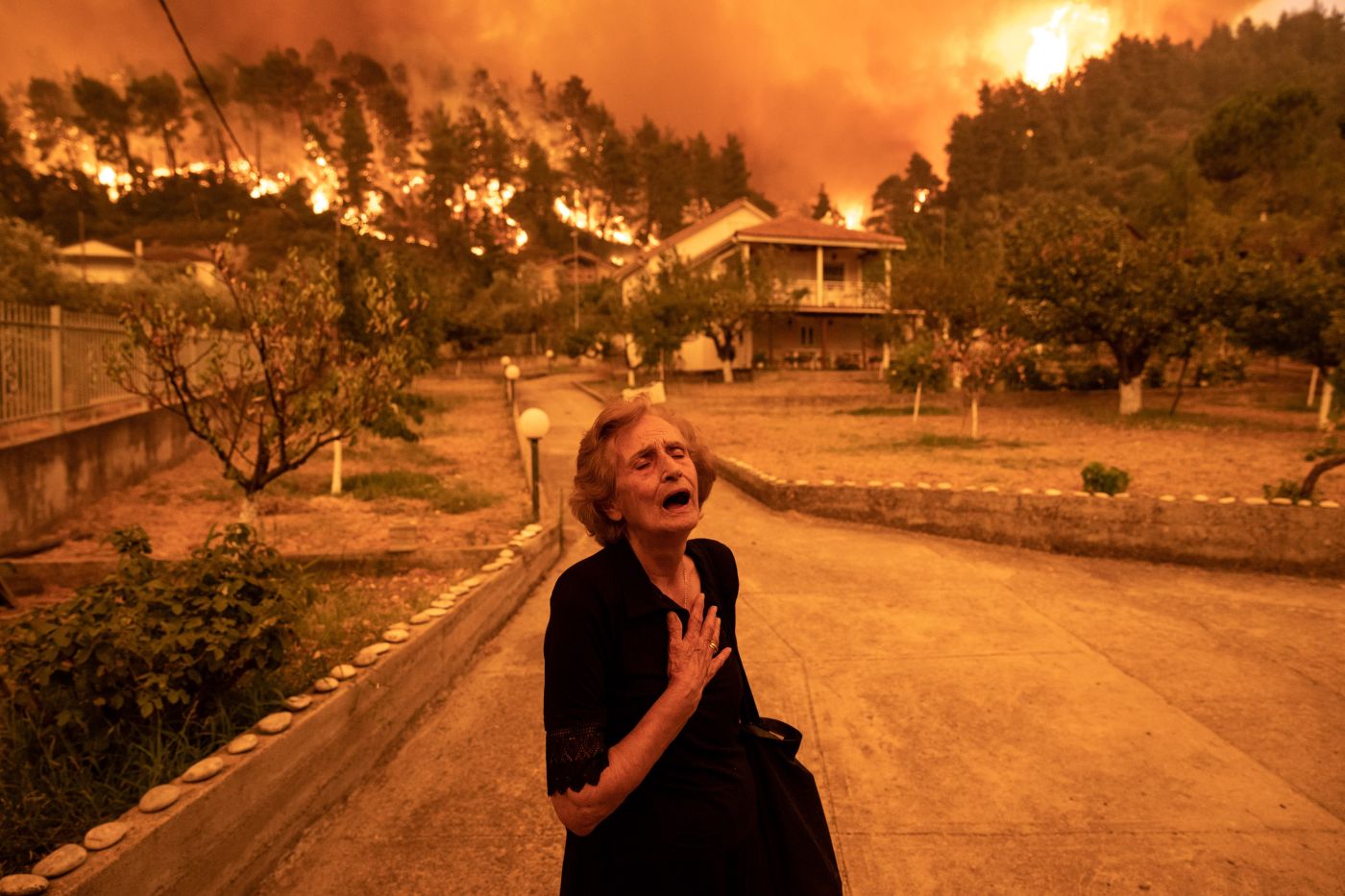 Heartbreaking Pictures of Devastating Climate Disasters of 2021