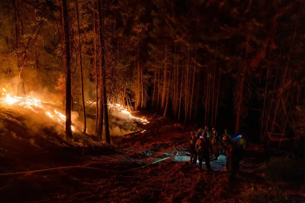 Heartbreaking Pictures of Devastating Climate Disasters of 2021