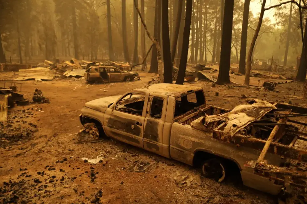 Heartbreaking Pictures of Devastating Climate Disasters of 2021