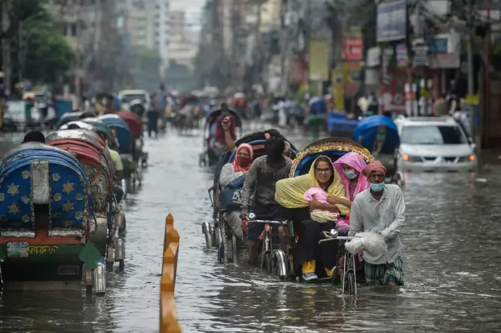 Heartbreaking Pictures of Devastating Climate Disasters of 2021