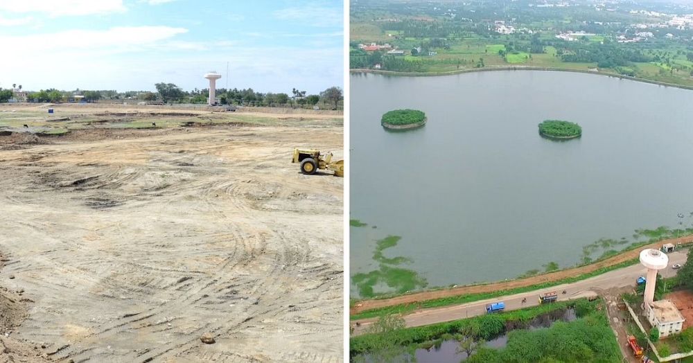 60-Acre Lake & Make a Village Drought-Free