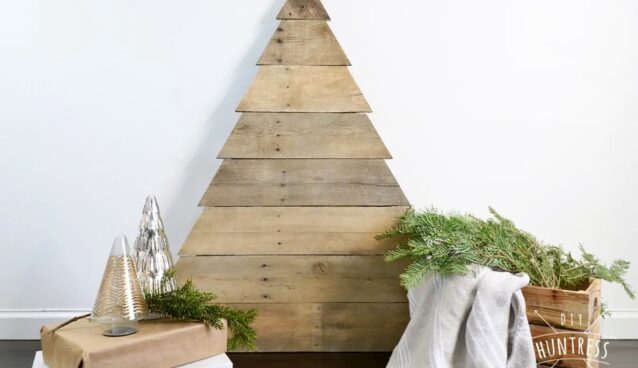 DIY Eco-Friendly Christmas Trees