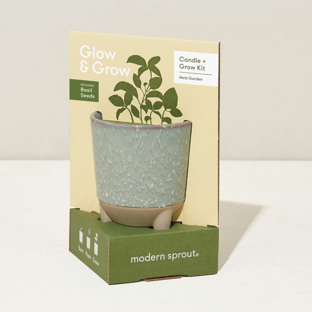 Eco-Friendly Christmas gifts_Candle herb garden