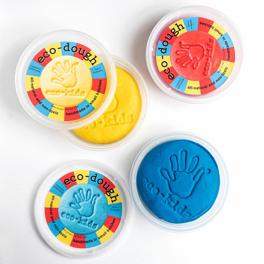 Eco-Friendly Gift Ideas for Christmas_Eco-dough for kids