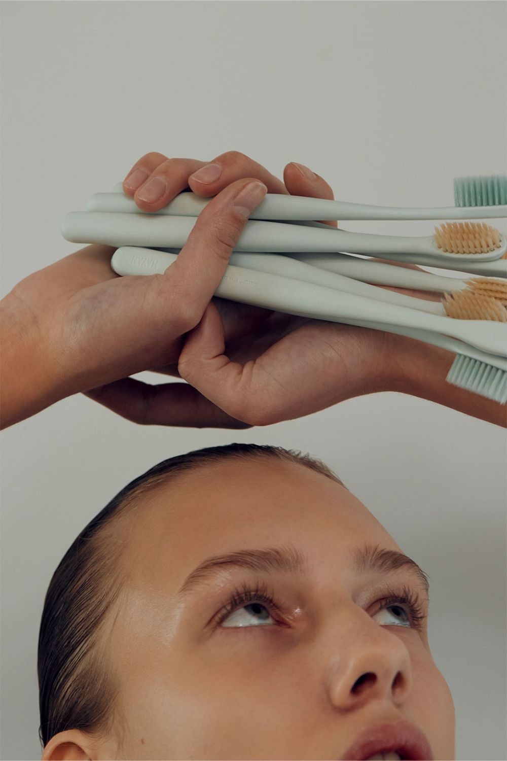 HAYAN’s Biodegradable Toothbrushes Made From Corn-Based Plastic  
